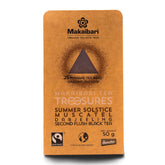 Makaibari Tea Treasures Summer Solstice Muscatel Black Tea - 50gm, 1.7 Ounce, 25 Tea Bags | USDA Certified Premium Second Flush Whole Leaf Black Tea - Caffeinated Loose Leaves